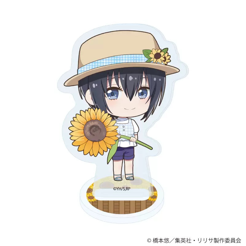 "2.5-Dimensonal Seduction" Acrylic Petit Stand 03/Sunflower Ver. Complete BOX (Mini Character Illustration)