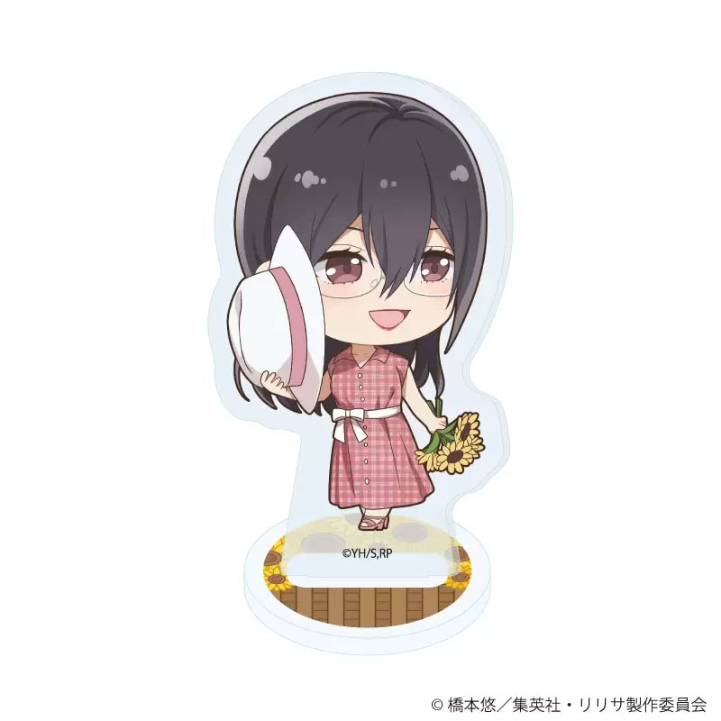 "2.5-Dimensonal Seduction" Acrylic Petit Stand 03/Sunflower Ver. Complete BOX (Mini Character Illustration)