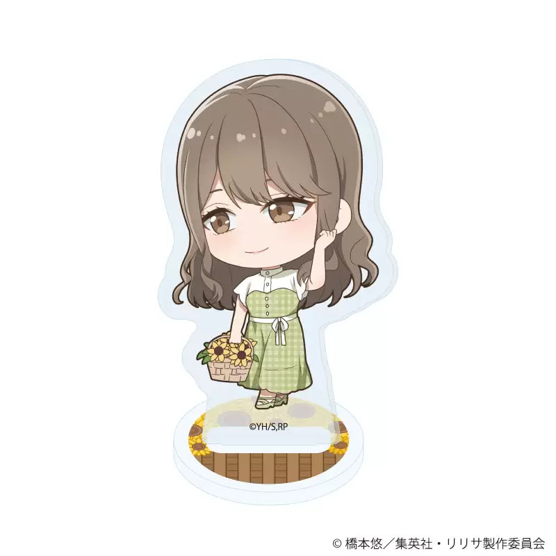 "2.5-Dimensonal Seduction" Acrylic Petit Stand 03/Sunflower Ver. Complete BOX (Mini Character Illustration)