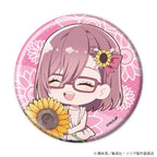 "2.5-Dimensonal Seduction" Can Badge 06/Sunflower Ver. Complete BOX (6 types in total) (Mini Character Illustration)