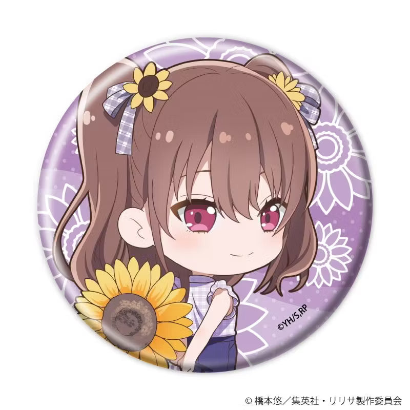 "2.5-Dimensonal Seduction" Can Badge 06/Sunflower Ver. Complete BOX (6 types in total) (Mini Character Illustration)