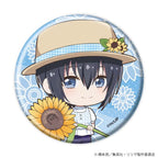 "2.5-Dimensonal Seduction" Can Badge 06/Sunflower Ver. Complete BOX (6 types in total) (Mini Character Illustration)