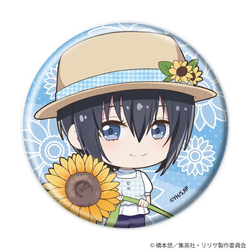 "2.5-Dimensonal Seduction" Can Badge 06/Sunflower Ver. Complete BOX (6 types in total) (Mini Character Illustration)