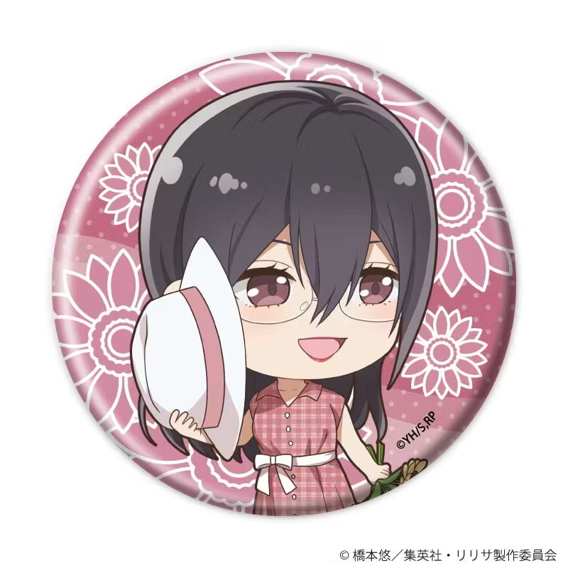 "2.5-Dimensonal Seduction" Can Badge 06/Sunflower Ver. Complete BOX (6 types in total) (Mini Character Illustration)