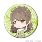 "2.5-Dimensonal Seduction" Can Badge 06/Sunflower Ver. Complete BOX (6 types in total) (Mini Character Illustration)