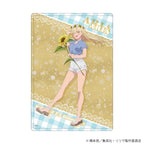 "2.5-Dimensonal Seduction" Character Clear Case Sunflower ver. (Original Illustration)