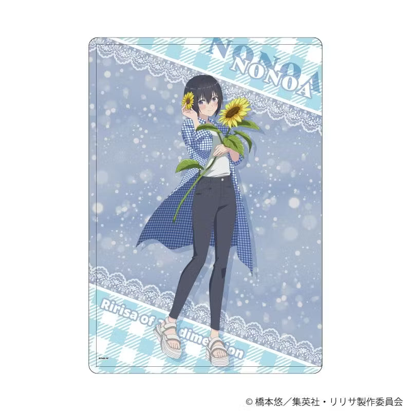 "2.5-Dimensonal Seduction" Character Clear Case Sunflower ver. (Original Illustration)