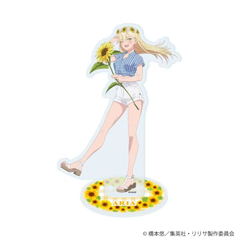 "2.5-Dimensonal Seduction" Acrylic Stand Sunflower Ver. (Original Illustration)