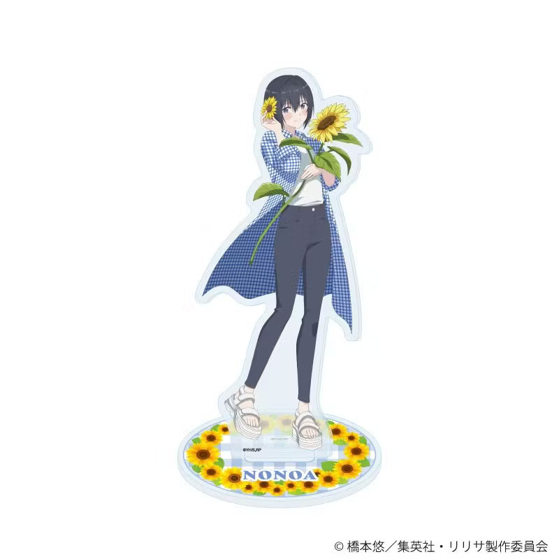 "2.5-Dimensonal Seduction" Acrylic Stand Sunflower Ver. (Original Illustration)