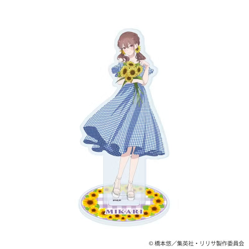 "2.5-Dimensonal Seduction" Acrylic Stand Sunflower Ver. (Original Illustration)