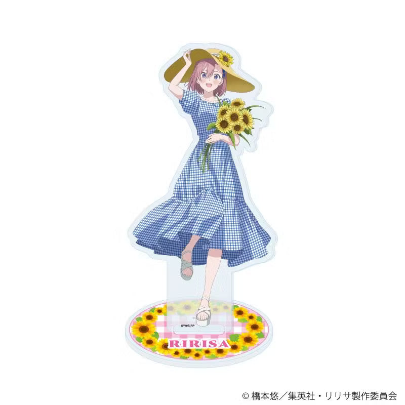 "2.5-Dimensonal Seduction" Acrylic Stand Sunflower Ver. (Original Illustration)