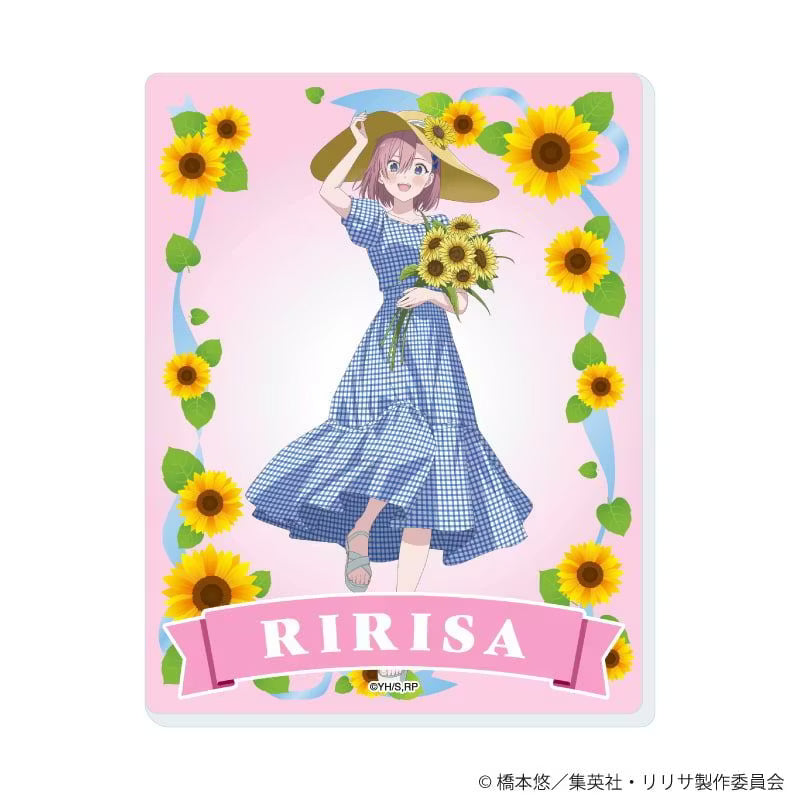 "2.5-Dimensonal Seduction" Acrylic Card 03/Sunflower Ver. Complete BOX (6 types in total) (Original Illustration)