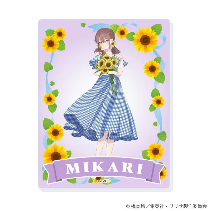 "2.5-Dimensonal Seduction" Acrylic Card 03/Sunflower Ver. Complete BOX (6 types in total) (Original Illustration)