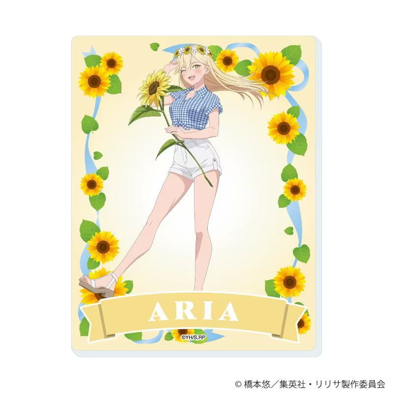 "2.5-Dimensonal Seduction" Acrylic Card 03/Sunflower Ver. Complete BOX (6 types in total) (Original Illustration)