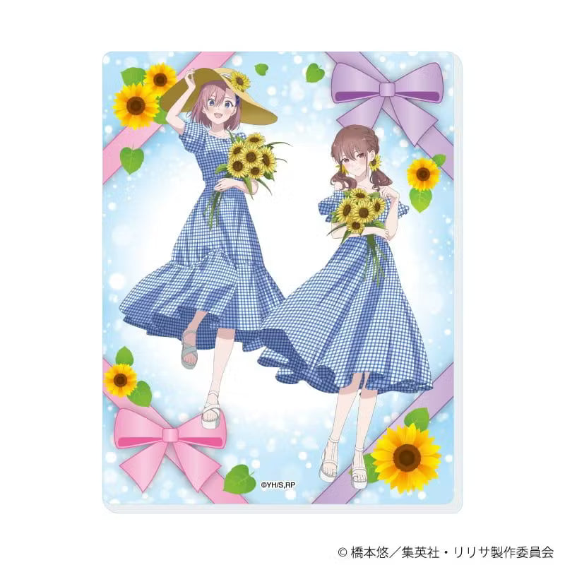 "2.5-Dimensonal Seduction" Acrylic Card 03/Sunflower Ver. Complete BOX (6 types in total) (Original Illustration)