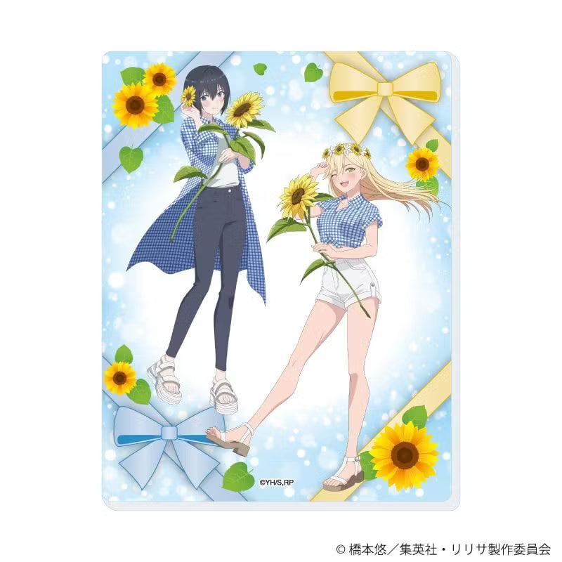 "2.5-Dimensonal Seduction" Acrylic Card 03/Sunflower Ver. Complete BOX (6 types in total) (Original Illustration)