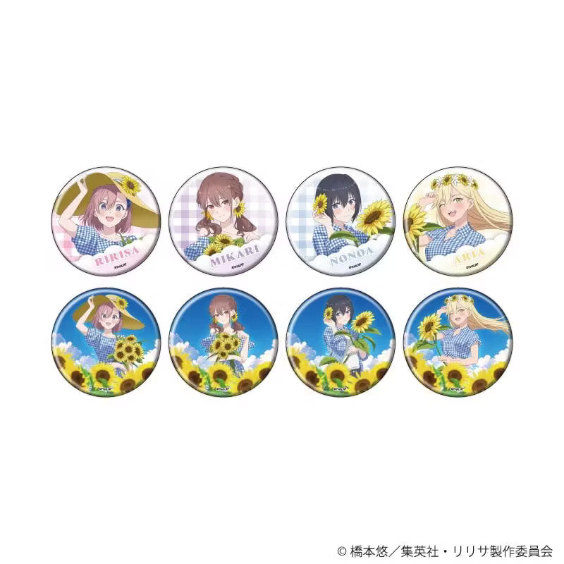 "2.5-Dimensonal Seduction" Can Badge 05/Sunflower Ver. Complete BOX (8 types in total) (Original Illustration)