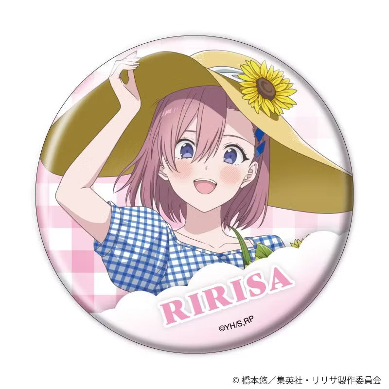 "2.5-Dimensonal Seduction" Can Badge 05/Sunflower Ver. Complete BOX (8 types in total) (Original Illustration)