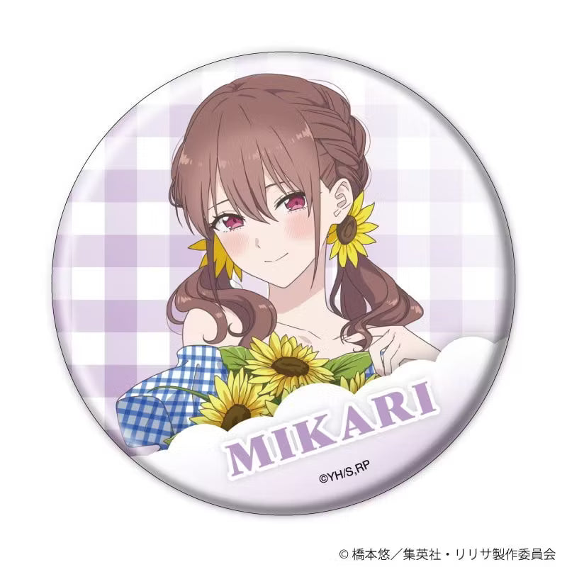"2.5-Dimensonal Seduction" Can Badge 05/Sunflower Ver. Complete BOX (8 types in total) (Original Illustration)