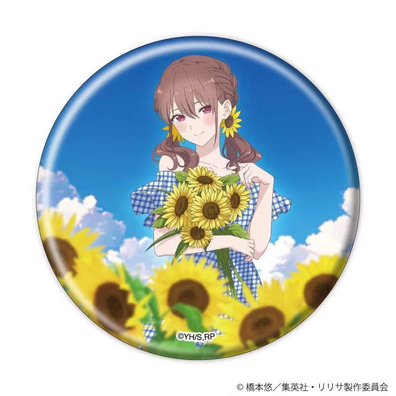 "2.5-Dimensonal Seduction" Can Badge 05/Sunflower Ver. Complete BOX (8 types in total) (Original Illustration)
