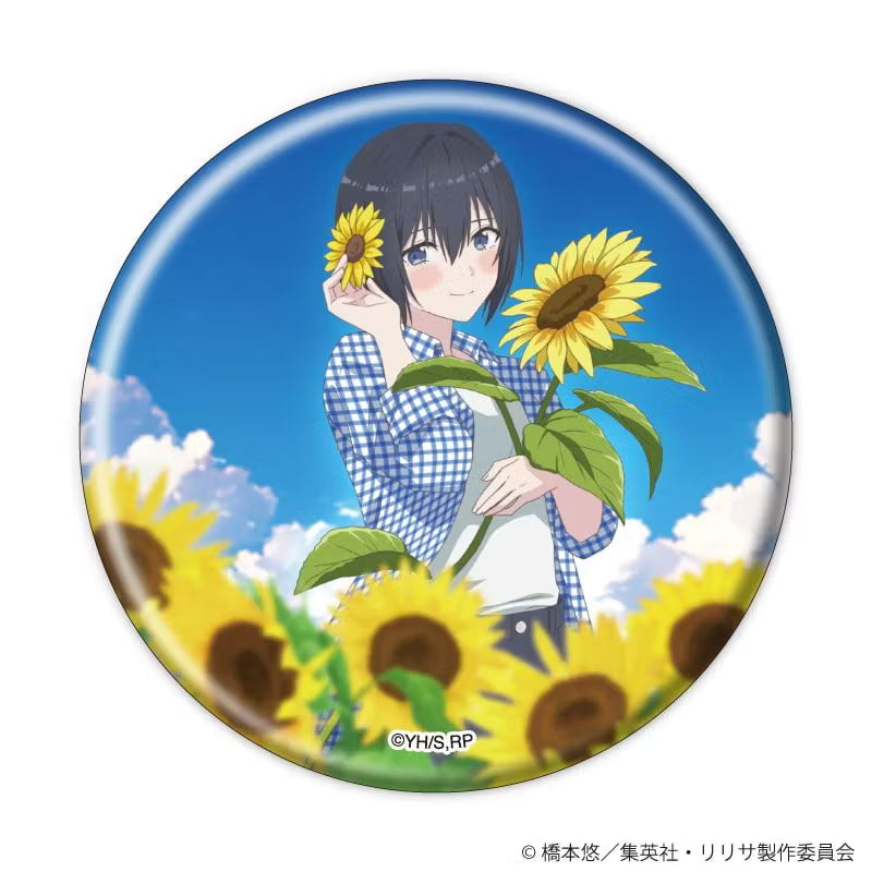 "2.5-Dimensonal Seduction" Can Badge 05/Sunflower Ver. Complete BOX (8 types in total) (Original Illustration)