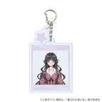 TV anime "The Fragrant Flower Blooms with Dignity" Acrylic Keychain with parts