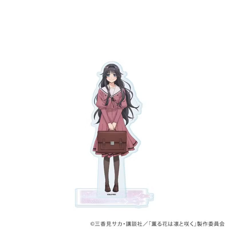 TV anime "The Fragrant Flower Blooms with Dignity" Acrylic Stand