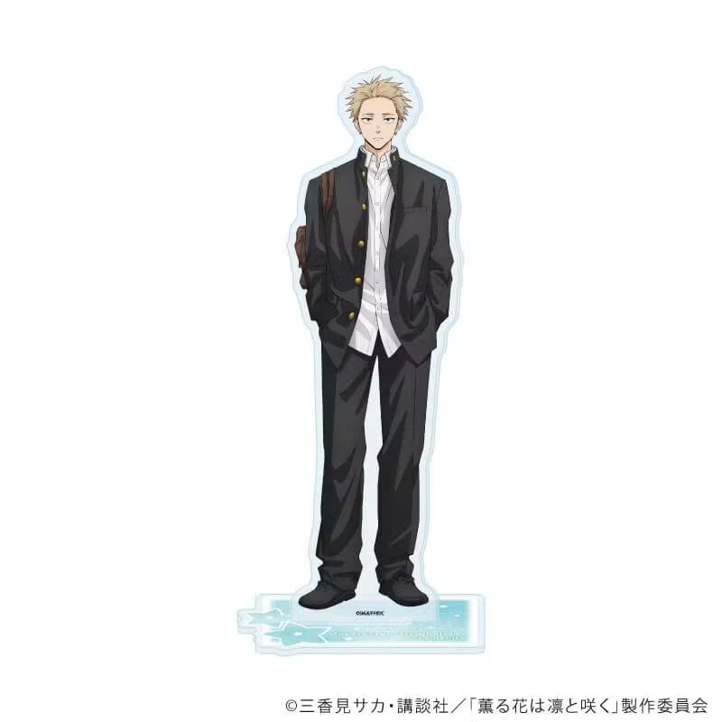 TV anime "The Fragrant Flower Blooms with Dignity" Acrylic Stand