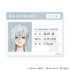 TV anime "The Fragrant Flower Blooms with Dignity" Acrylic Card 01/Blind (6 types / 1 randomly selected)