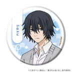 TV anime "The Fragrant Flower Blooms with Dignity" Can Badge 01/Blind (6 types / 1 randomly selected)