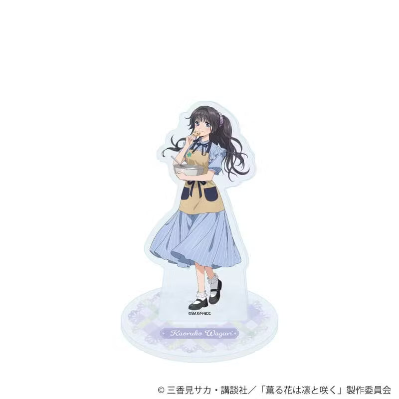 "The Fragrant Flower Blooms with Dignity" Acrylic Stand (Original Illustration)