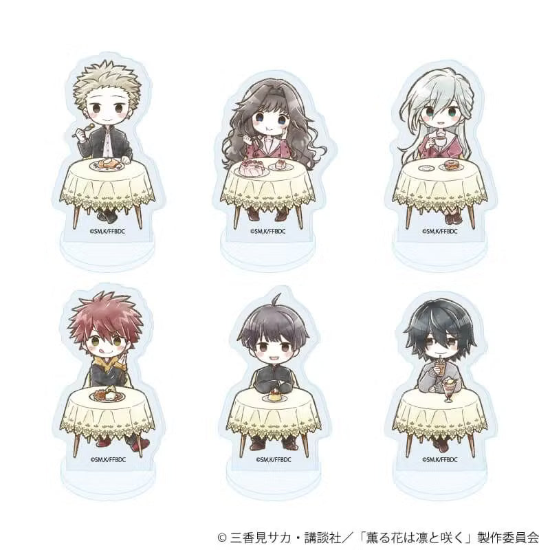 "The Fragrant Flower Blooms with Dignity" Acrylic Petit Stand 01/Blind (6 types / 1 type randomly selected) (GraffArt Illustration)