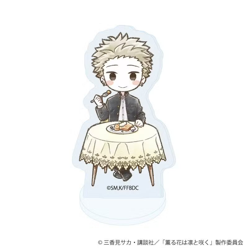 "The Fragrant Flower Blooms with Dignity" Acrylic Petit Stand 01/Blind (6 types / 1 type randomly selected) (GraffArt Illustration)