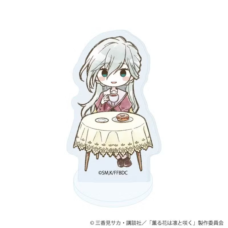 "The Fragrant Flower Blooms with Dignity" Acrylic Petit Stand 01/Blind (6 types / 1 type randomly selected) (GraffArt Illustration)