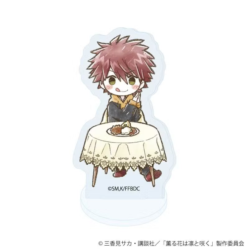 "The Fragrant Flower Blooms with Dignity" Acrylic Petit Stand 01/Blind (6 types / 1 type randomly selected) (GraffArt Illustration)