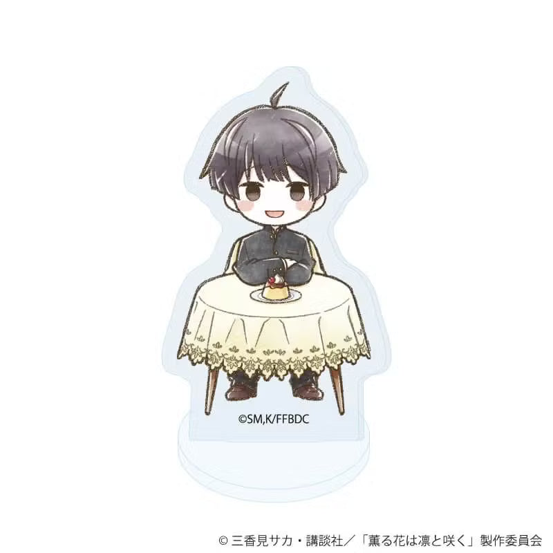 "The Fragrant Flower Blooms with Dignity" Acrylic Petit Stand 01/Blind (6 types / 1 type randomly selected) (GraffArt Illustration)