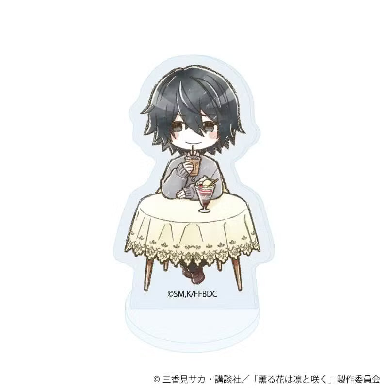 "The Fragrant Flower Blooms with Dignity" Acrylic Petit Stand 01/Blind (6 types / 1 type randomly selected) (GraffArt Illustration)