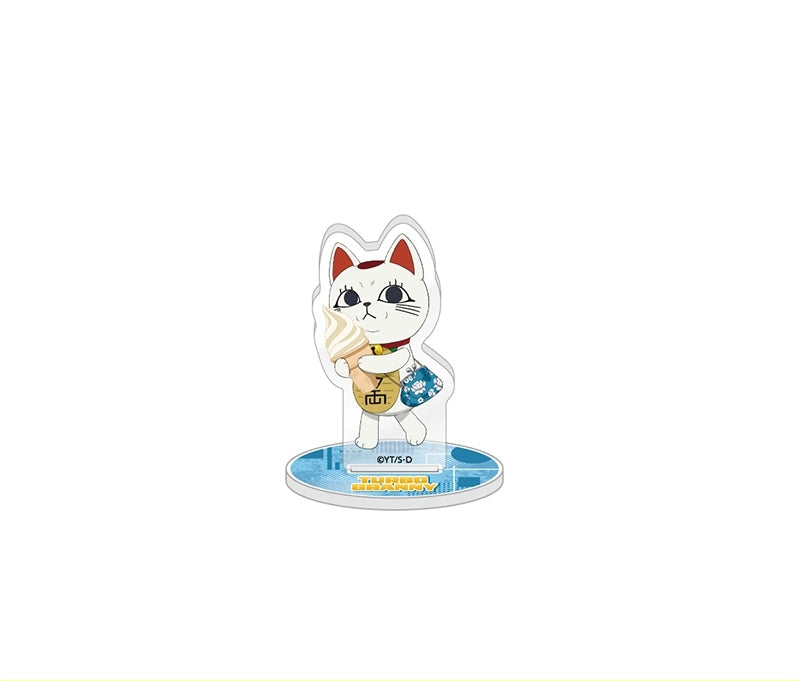 "Dandadan" Acrylic Stand Turbo Granny (Lucky Cat) [@Loppi and HMV Exclusive]