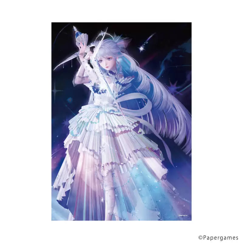 "Shining Nikki x Mai Yoneyama" (Official Illustration) A3 Clear Poster (3 types)