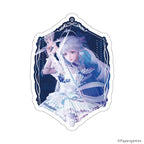 "Shining Nikki x Mai Yoneyama" (Official Illustration) Die-cut Sticker (3 types)