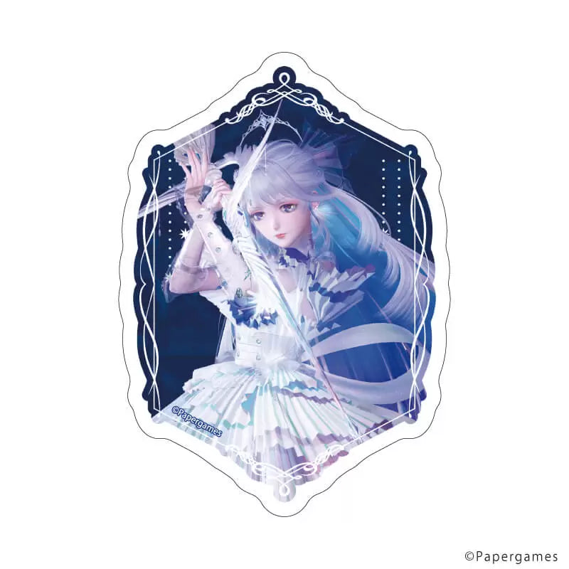 "Shining Nikki x Mai Yoneyama" (Official Illustration) Die-cut Sticker (3 types)