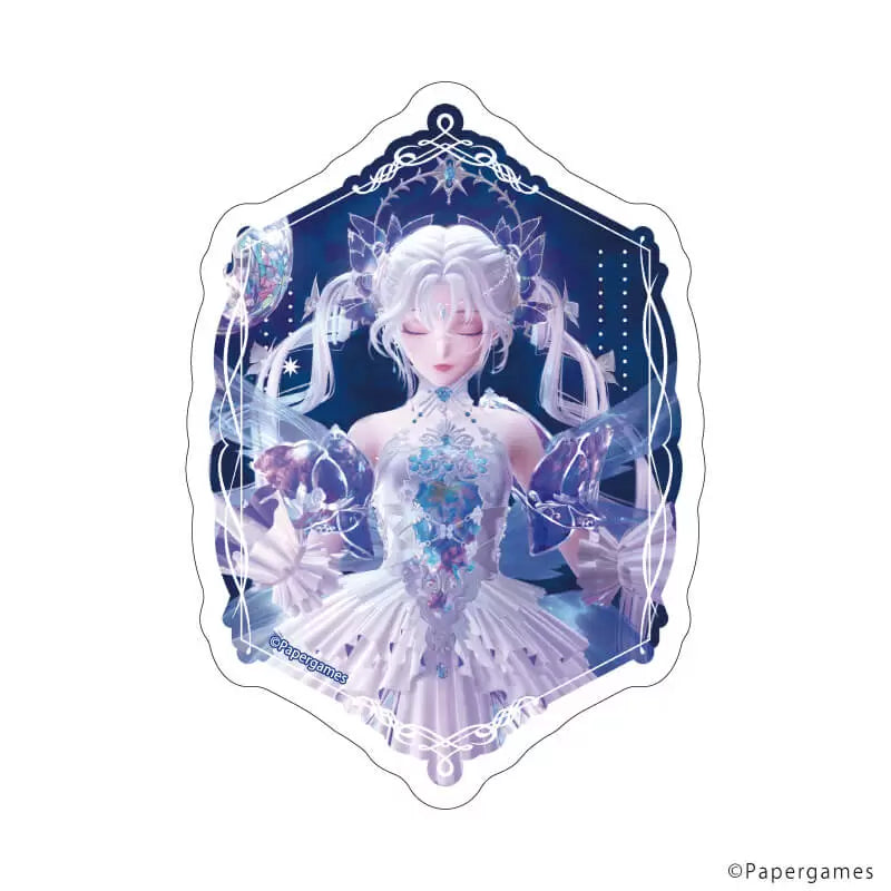 "Shining Nikki x Mai Yoneyama" (Official Illustration) Die-cut Sticker (3 types)
