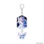 "Shining Nikki x Mai Yoneyama" (Official Illustration) Linked Acrylic Keychain (3 types)