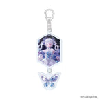 "Shining Nikki x Mai Yoneyama" (Official Illustration) Linked Acrylic Keychain (3 types)