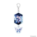 "Shining Nikki x Mai Yoneyama" (Official Illustration) Linked Acrylic Keychain (3 types)