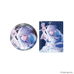 "Shining Nikki x Mai Yoneyama" (Official Illustration) Can Badge & Acrylic Card Set (3 types)