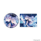 "Shining Nikki x Mai Yoneyama" (Official Illustration) Can Badge & Acrylic Card Set (3 types)
