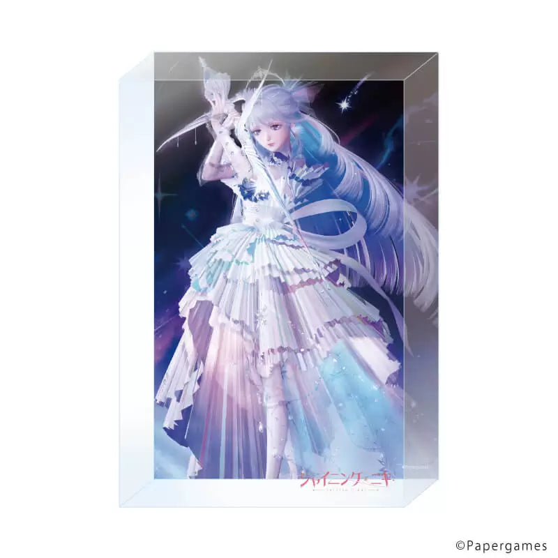 "Shining Nikki x Mai Yoneyama" (Official Illustration) Memory Block (3 types)