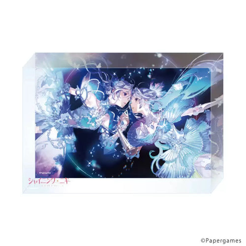 "Shining Nikki x Mai Yoneyama" (Official Illustration) Memory Block (3 types)