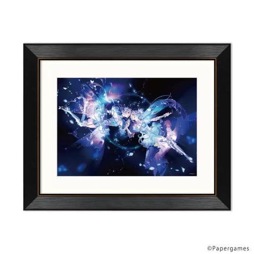 "Shining Nikki x Mai Yoneyama" High-definition Reproduction of the Original Artwork (Framed) Beyond the Stars and Hearts (Official Illustration)